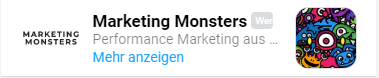 facebook ads messenger beispiel 1
