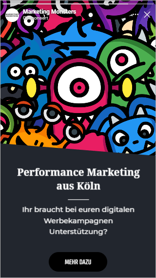 facebook ads stories beispiel