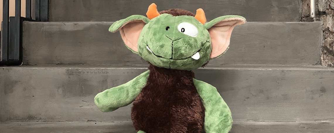 Unser Maskottchen Norbert