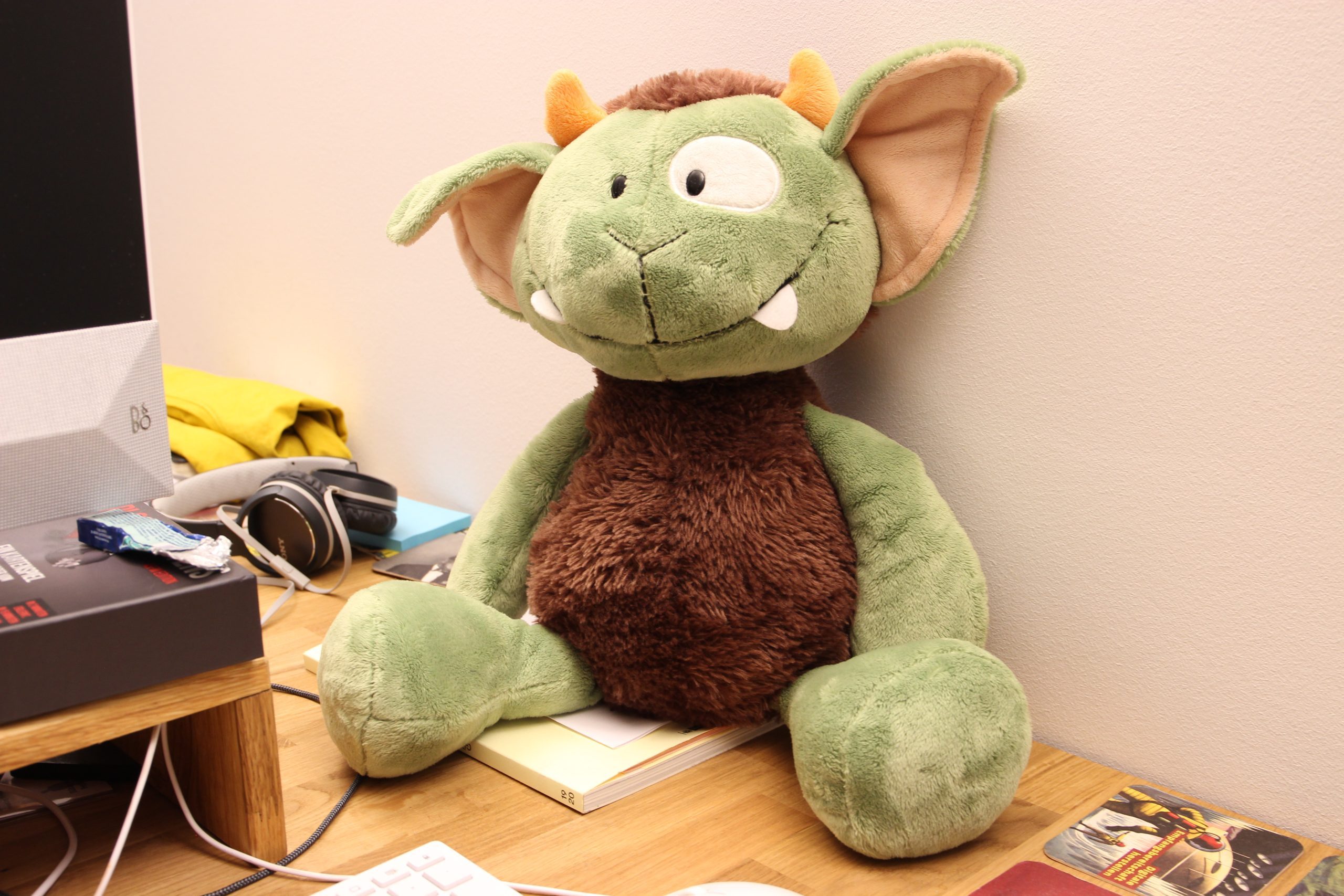 Monster Kuscheltier