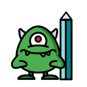 Icon Planbar Monster