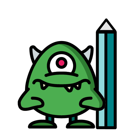 Icon Planbar Monster